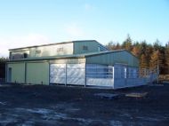 Islay Abattoir under construction...